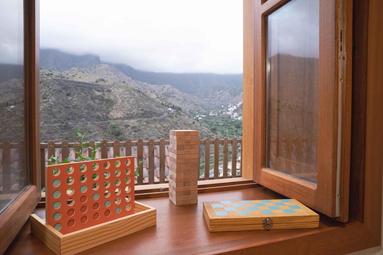 Basalto Casas Rurales Hermigua Ngoại thất bức ảnh