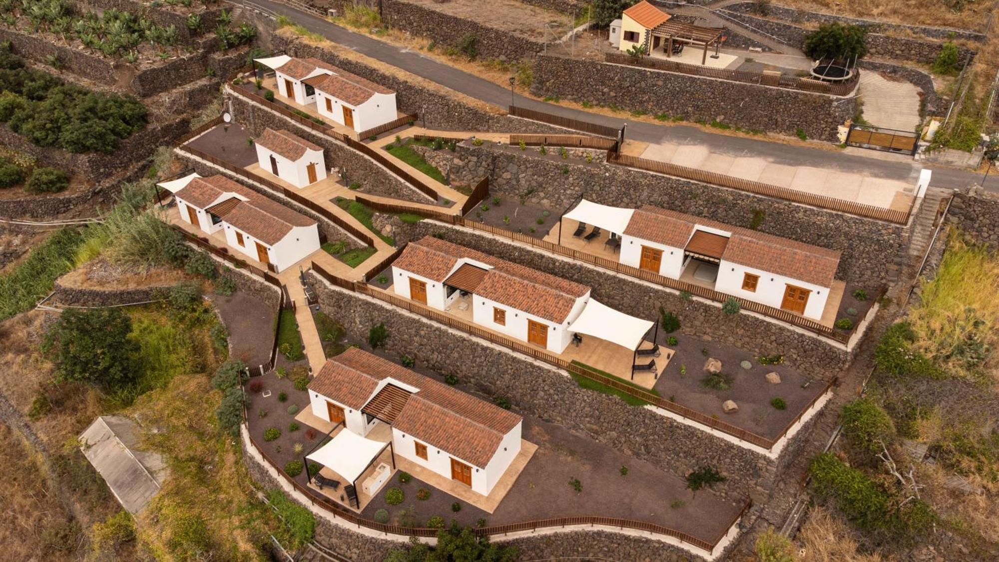 Basalto Casas Rurales Hermigua Ngoại thất bức ảnh